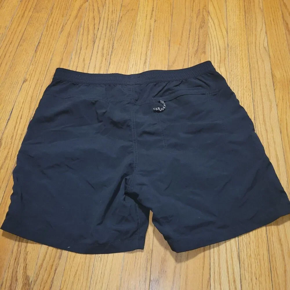 Mens Large Flash Dry The North Face Mens - Pull-On Adventure Shorts - TNF Black